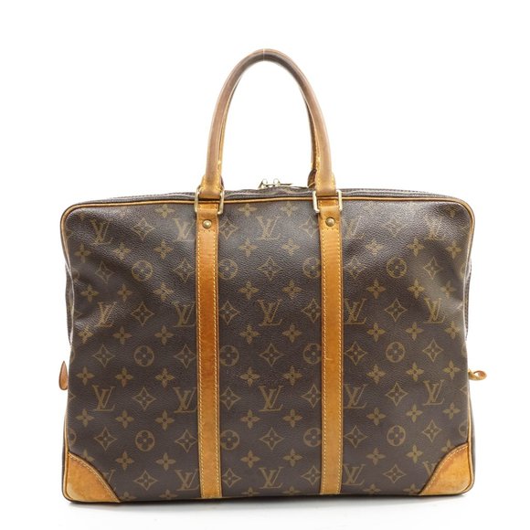 Auth RARE Louis Vuitton Porte Documents #18957L21 - Picture 3 of 14